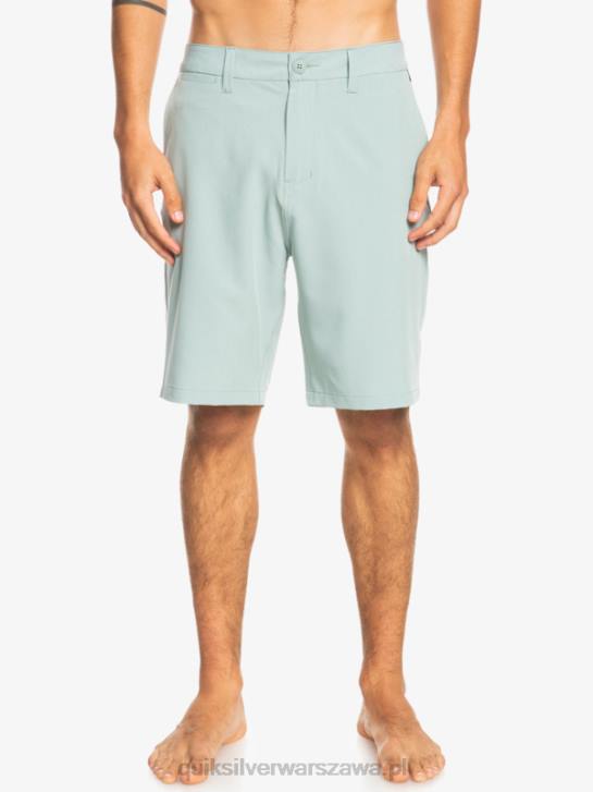 mężczyźni Quiksilver szorty hybrydowe Ocean Union Amphibian 20 4DBV144 środowisko zielone