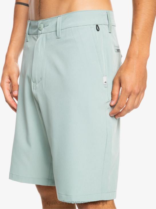 mężczyźni Quiksilver szorty hybrydowe Ocean Union Amphibian 20 4DBV144 środowisko zielone