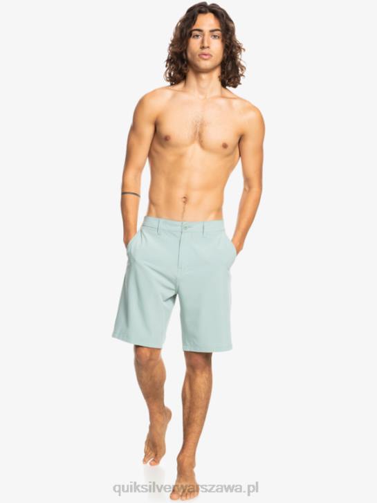 mężczyźni Quiksilver szorty hybrydowe Ocean Union Amphibian 20 4DBV144 środowisko zielone