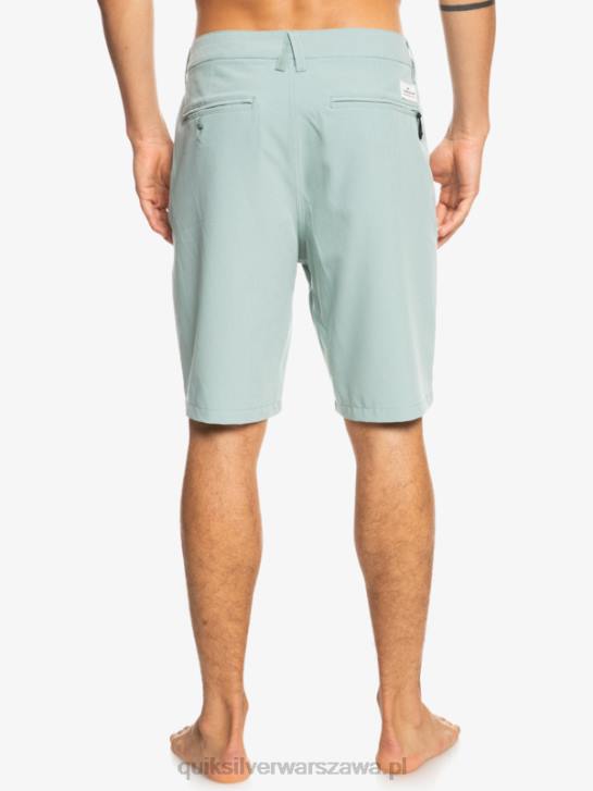 mężczyźni Quiksilver szorty hybrydowe Ocean Union Amphibian 20 4DBV144 środowisko zielone