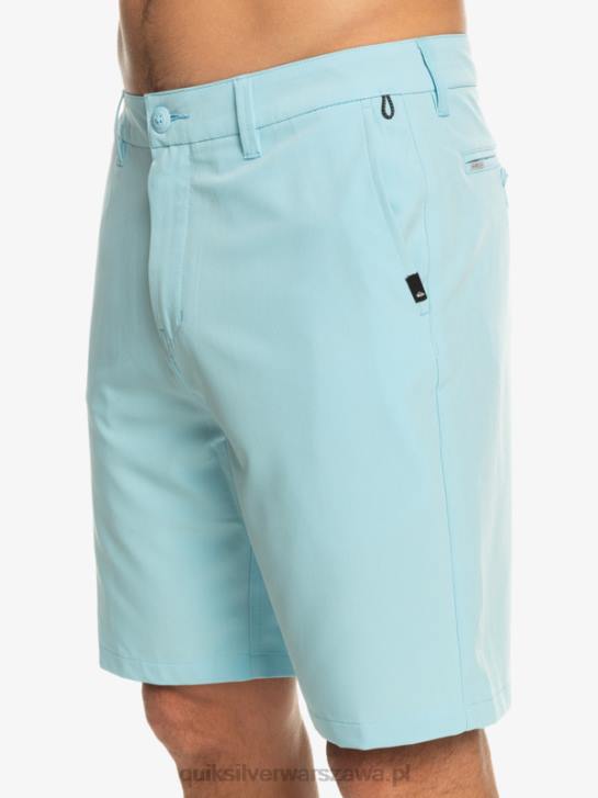 mężczyźni Quiksilver szorty hybrydowe Ocean Union Amphibian 20 4DBV145 niebieskie niebo