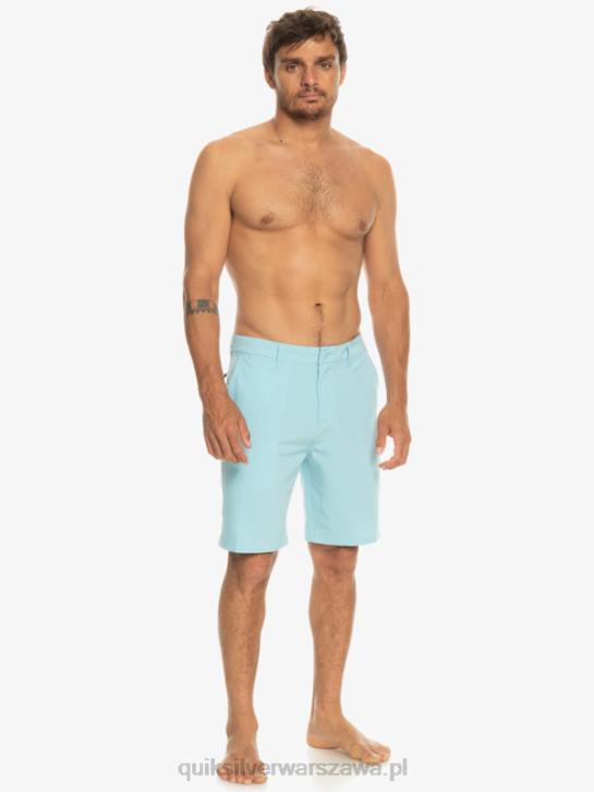 mężczyźni Quiksilver szorty hybrydowe Ocean Union Amphibian 20 4DBV145 niebieskie niebo