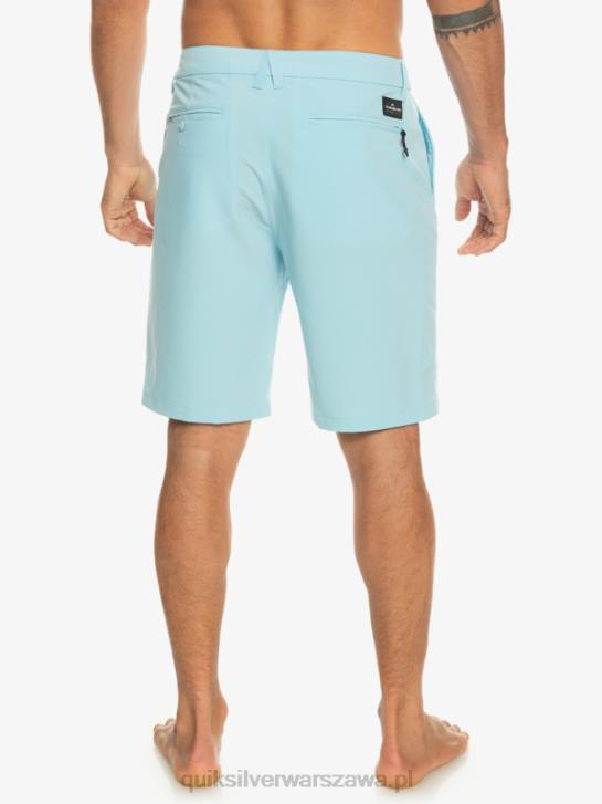 mężczyźni Quiksilver szorty hybrydowe Ocean Union Amphibian 20 4DBV145 niebieskie niebo