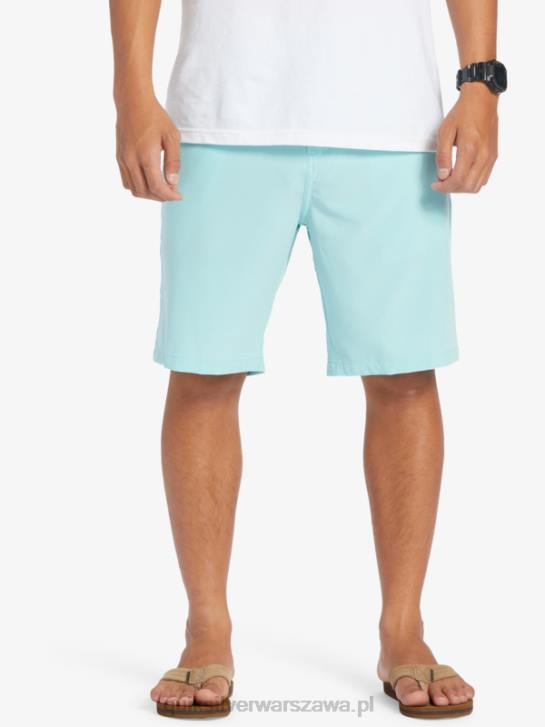 mężczyźni Quiksilver szorty hybrydowe Ocean Union Amphibian 20 4DBV146 anioł niebieski