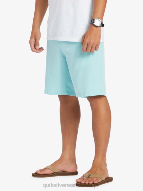 mężczyźni Quiksilver szorty hybrydowe Ocean Union Amphibian 20 4DBV146 anioł niebieski