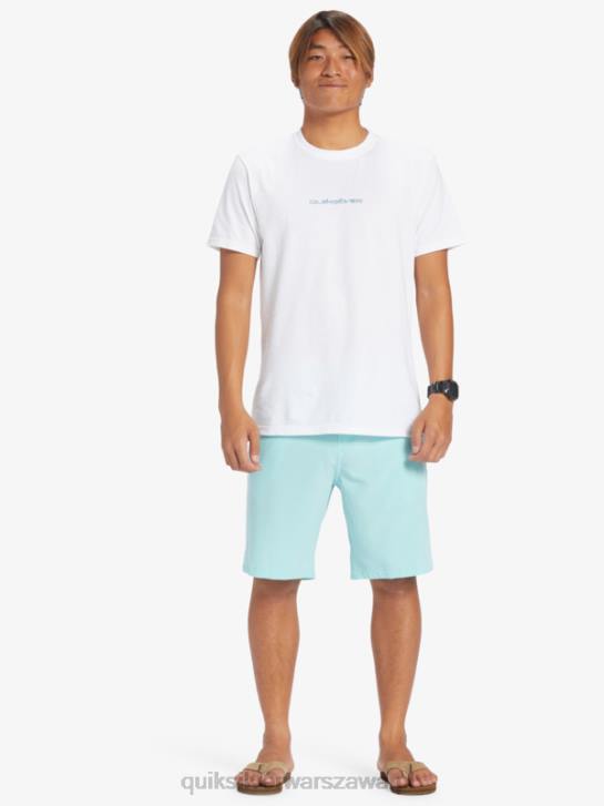 mężczyźni Quiksilver szorty hybrydowe Ocean Union Amphibian 20 4DBV146 anioł niebieski