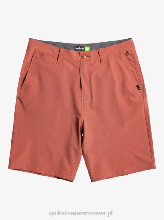 mężczyźni Quiksilver szorty hybrydowe Ocean Union Amphibian 20 4DBV147 Marsala