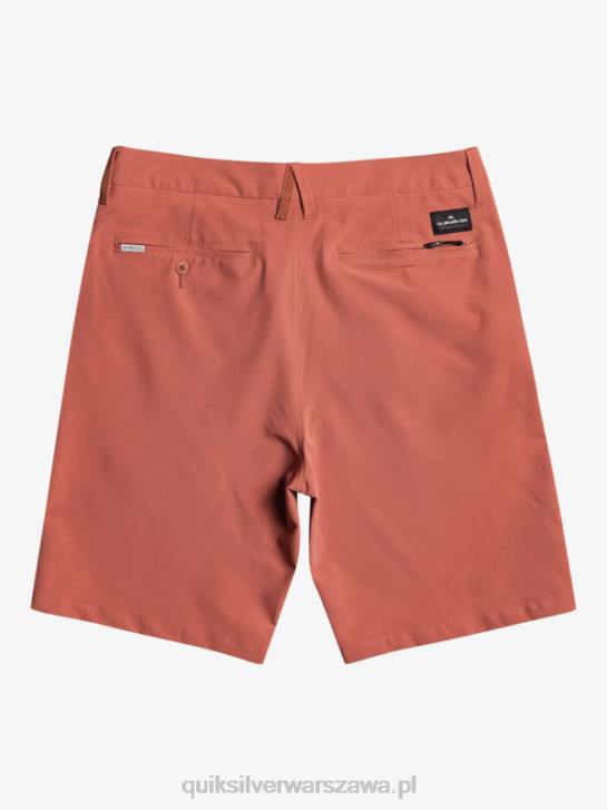 mężczyźni Quiksilver szorty hybrydowe Ocean Union Amphibian 20 4DBV147 Marsala