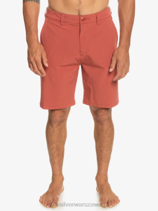 mężczyźni Quiksilver szorty hybrydowe Ocean Union Amphibian 20 4DBV147 Marsala