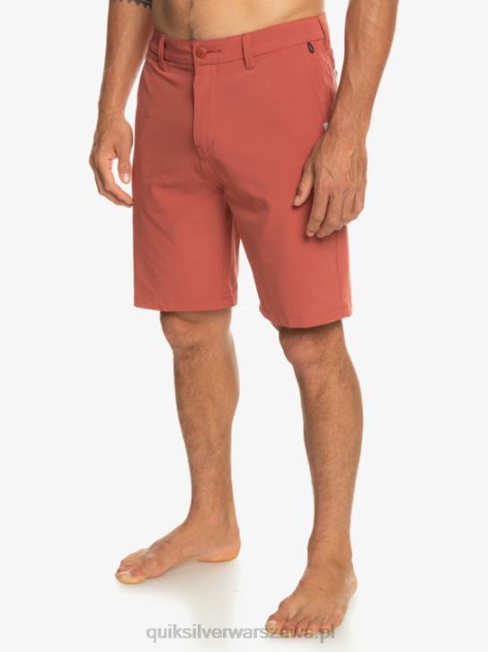 mężczyźni Quiksilver szorty hybrydowe Ocean Union Amphibian 20 4DBV147 Marsala