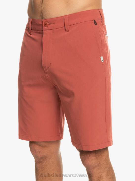 mężczyźni Quiksilver szorty hybrydowe Ocean Union Amphibian 20 4DBV147 Marsala