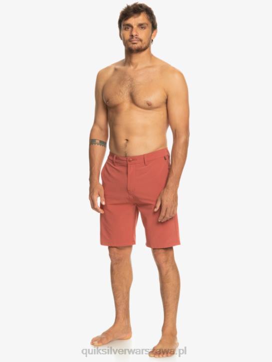 mężczyźni Quiksilver szorty hybrydowe Ocean Union Amphibian 20 4DBV147 Marsala