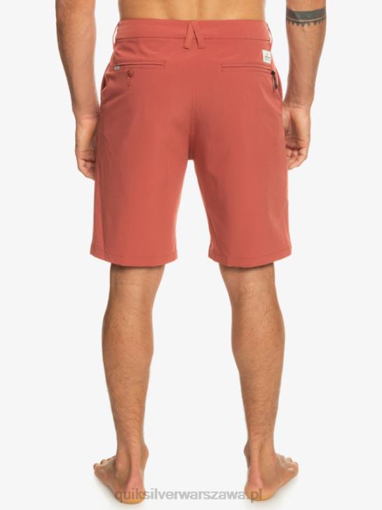 mężczyźni Quiksilver szorty hybrydowe Ocean Union Amphibian 20 4DBV147 Marsala