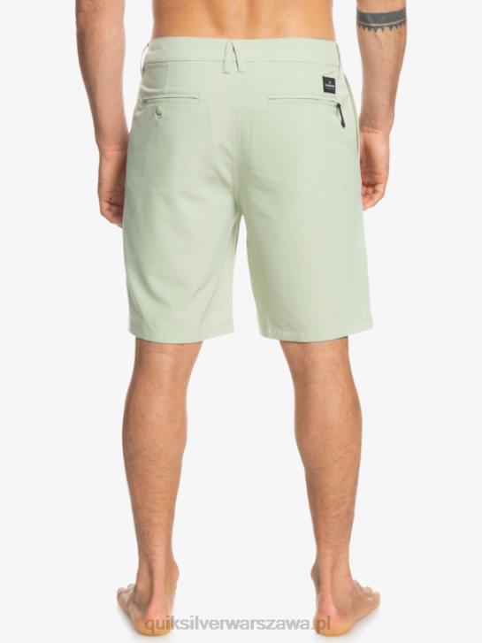 mężczyźni Quiksilver szorty hybrydowe Ocean Union Amphibian 20 4DBV149 szałwia pustynna