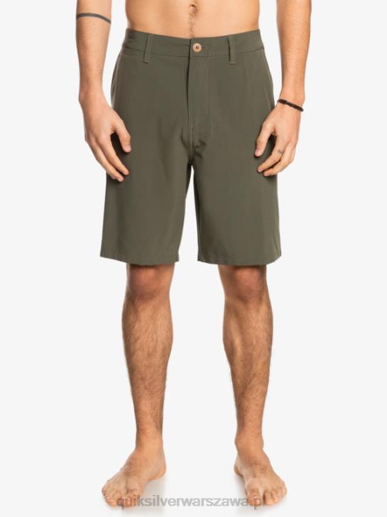 mężczyźni Quiksilver szorty hybrydowe Ocean Union Amphibian 20 4DBV150 liść winogronowy