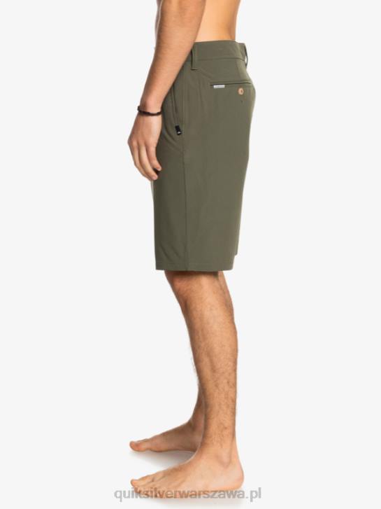 mężczyźni Quiksilver szorty hybrydowe Ocean Union Amphibian 20 4DBV150 liść winogronowy