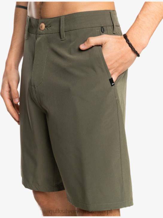 mężczyźni Quiksilver szorty hybrydowe Ocean Union Amphibian 20 4DBV150 liść winogronowy