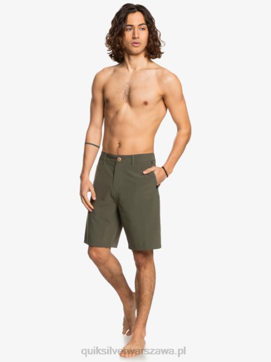 mężczyźni Quiksilver szorty hybrydowe Ocean Union Amphibian 20 4DBV150 liść winogronowy