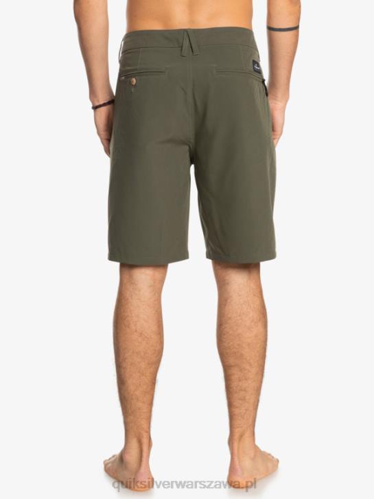 mężczyźni Quiksilver szorty hybrydowe Ocean Union Amphibian 20 4DBV150 liść winogronowy