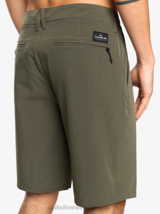 mężczyźni Quiksilver szorty hybrydowe Ocean Union Amphibian 20 4DBV150 liść winogronowy