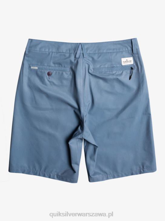 mężczyźni Quiksilver szorty hybrydowe Ocean Union Amphibian 20 4DBV153 niebieski miraż