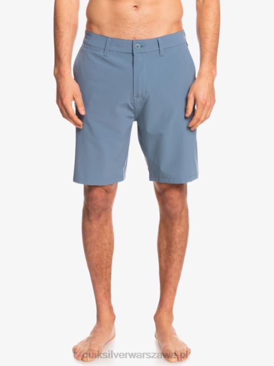mężczyźni Quiksilver szorty hybrydowe Ocean Union Amphibian 20 4DBV153 niebieski miraż