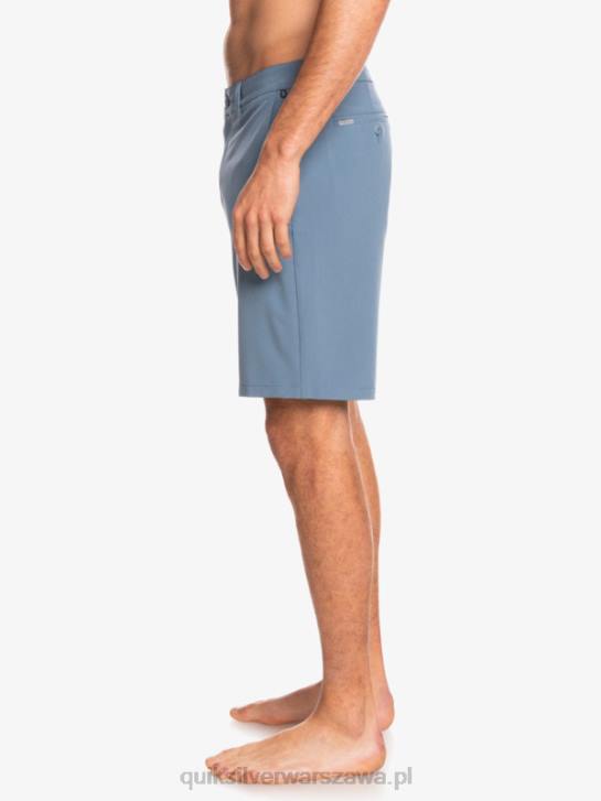 mężczyźni Quiksilver szorty hybrydowe Ocean Union Amphibian 20 4DBV153 niebieski miraż