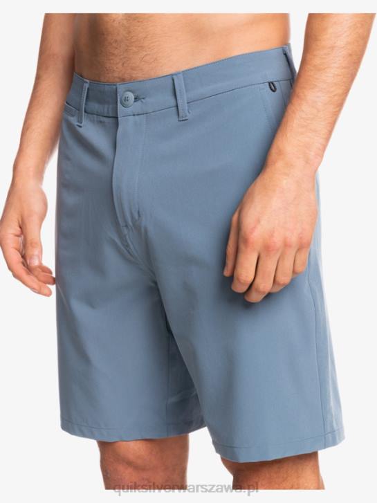 mężczyźni Quiksilver szorty hybrydowe Ocean Union Amphibian 20 4DBV153 niebieski miraż