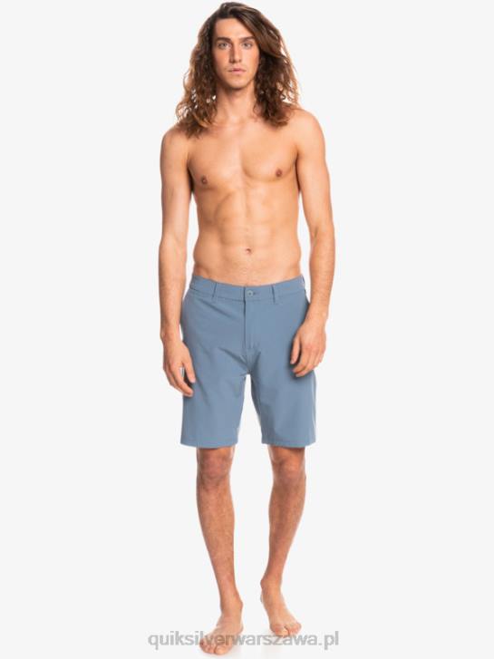 mężczyźni Quiksilver szorty hybrydowe Ocean Union Amphibian 20 4DBV153 niebieski miraż