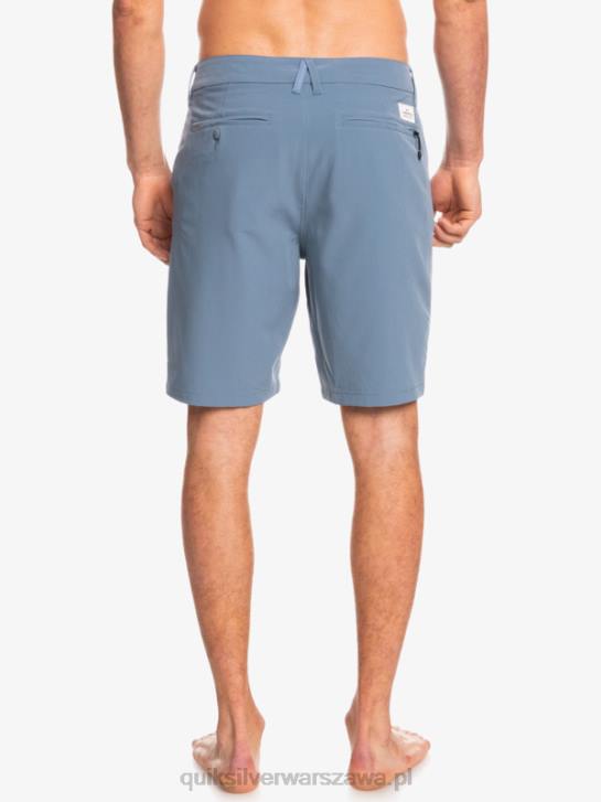 mężczyźni Quiksilver szorty hybrydowe Ocean Union Amphibian 20 4DBV153 niebieski miraż