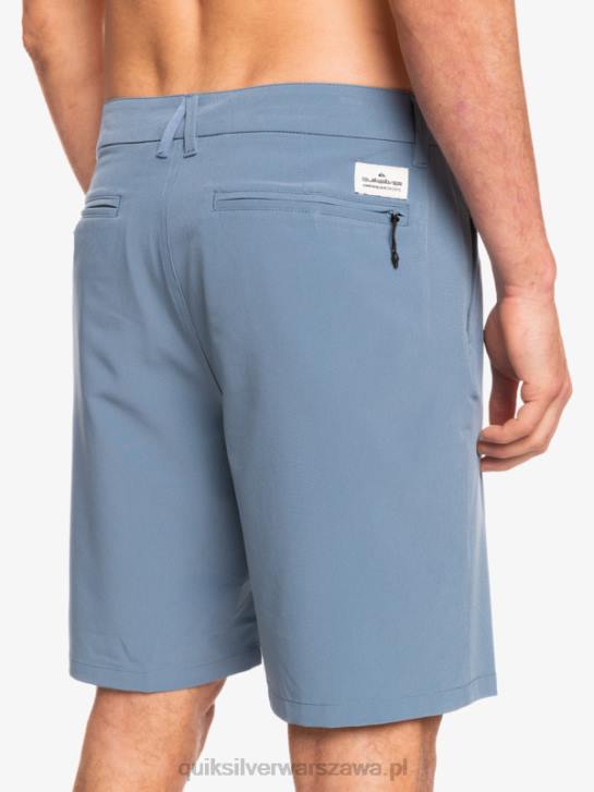 mężczyźni Quiksilver szorty hybrydowe Ocean Union Amphibian 20 4DBV153 niebieski miraż