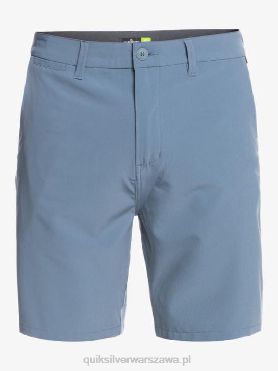 mężczyźni Quiksilver szorty hybrydowe Ocean Union Amphibian 20 4DBV153 niebieski miraż