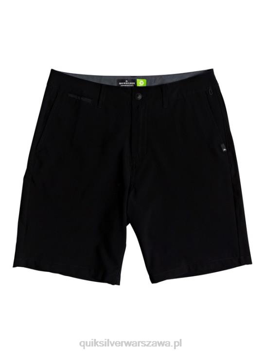 mężczyźni Quiksilver szorty hybrydowe Union Amphibian 20 4DBV1317 czarny