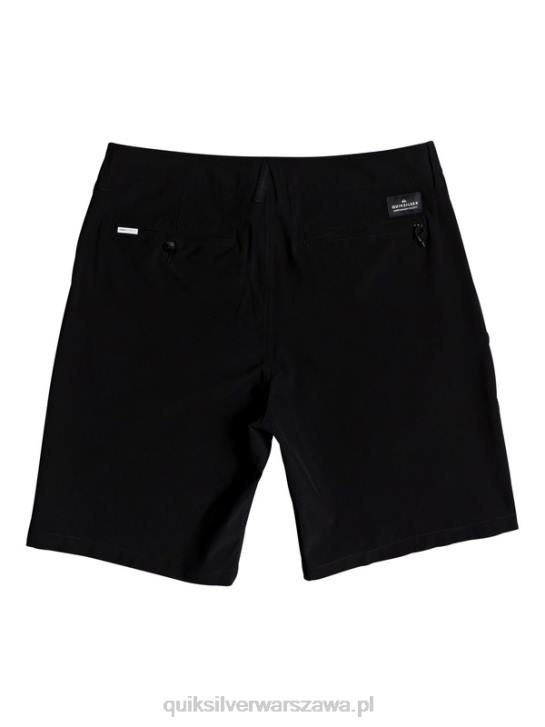 mężczyźni Quiksilver szorty hybrydowe Union Amphibian 20 4DBV1317 czarny