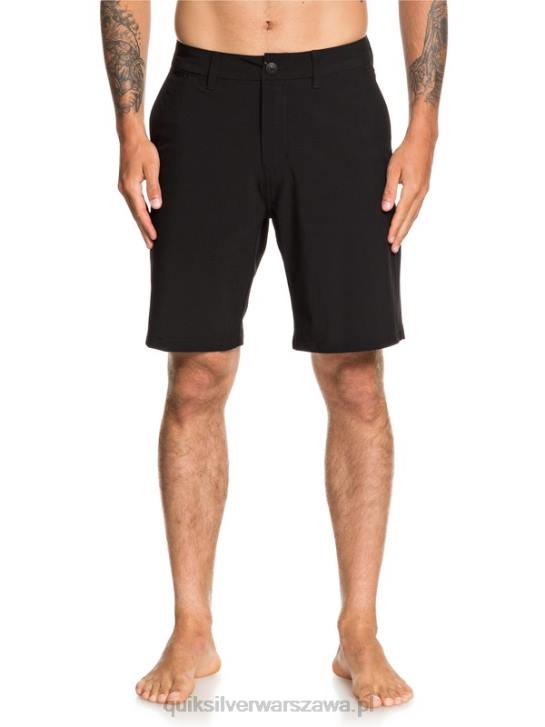 mężczyźni Quiksilver szorty hybrydowe Union Amphibian 20 4DBV1317 czarny