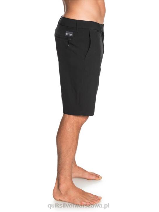 mężczyźni Quiksilver szorty hybrydowe Union Amphibian 20 4DBV1317 czarny