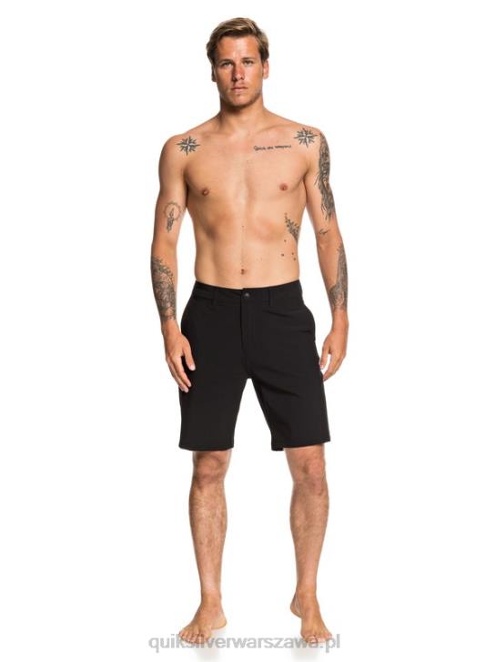 mężczyźni Quiksilver szorty hybrydowe Union Amphibian 20 4DBV1317 czarny