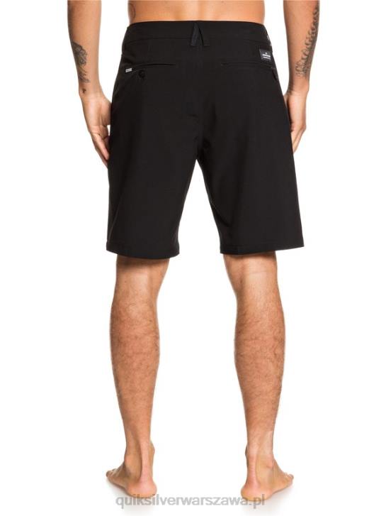 mężczyźni Quiksilver szorty hybrydowe Union Amphibian 20 4DBV1317 czarny