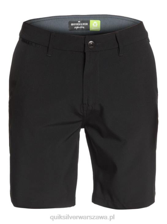 mężczyźni Quiksilver szorty hybrydowe Union Amphibian 20 4DBV1317 czarny