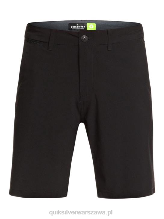 mężczyźni Quiksilver szorty hybrydowe Union Amphibian 20 4DBV1317 czarny