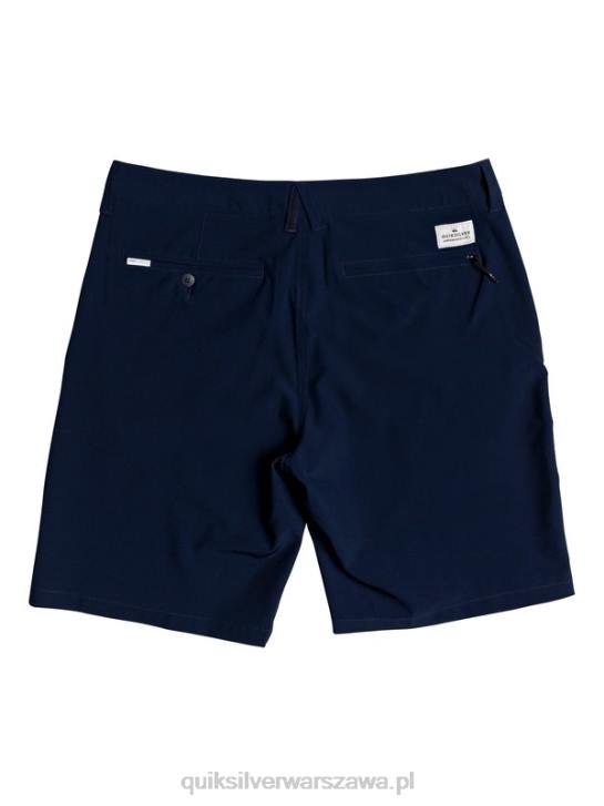 mężczyźni Quiksilver szorty hybrydowe Union Amphibian 20 4DBV1318 granatowa marynarka
