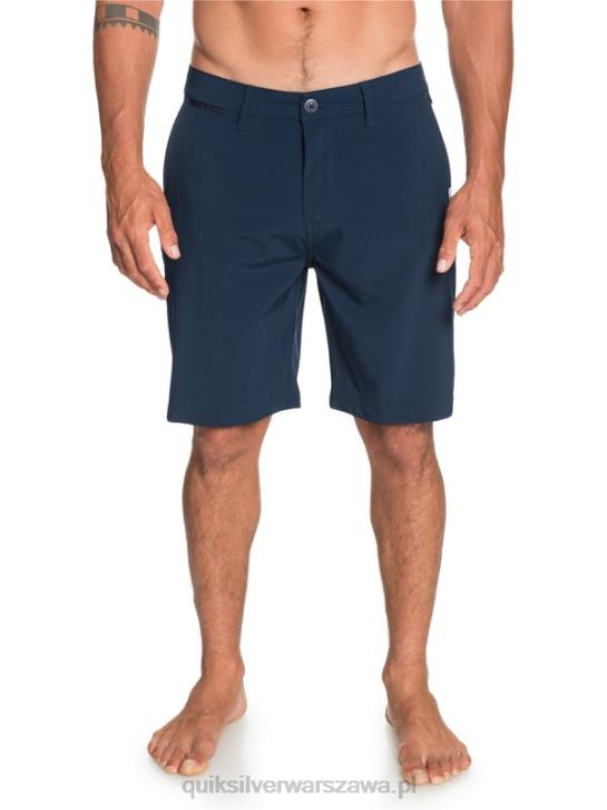 mężczyźni Quiksilver szorty hybrydowe Union Amphibian 20 4DBV1318 granatowa marynarka