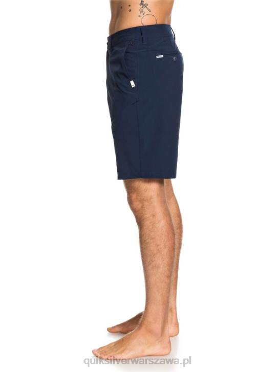 mężczyźni Quiksilver szorty hybrydowe Union Amphibian 20 4DBV1318 granatowa marynarka