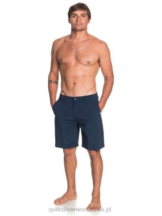 mężczyźni Quiksilver szorty hybrydowe Union Amphibian 20 4DBV1318 granatowa marynarka