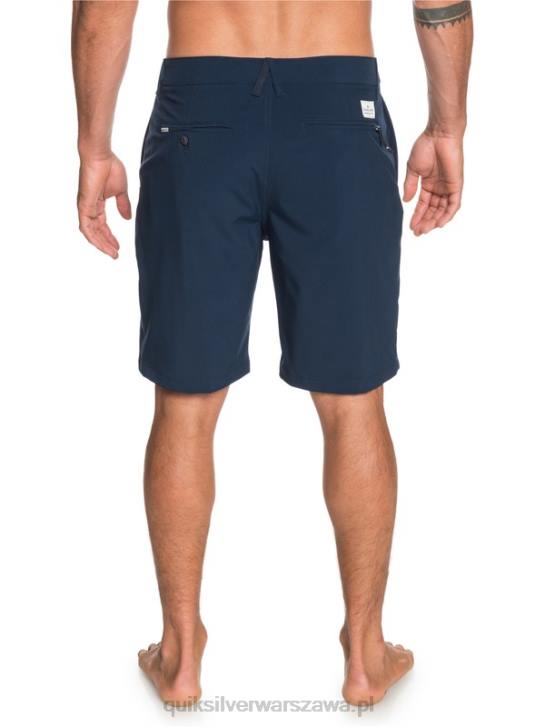 mężczyźni Quiksilver szorty hybrydowe Union Amphibian 20 4DBV1318 granatowa marynarka