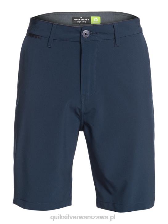 mężczyźni Quiksilver szorty hybrydowe Union Amphibian 20 4DBV1318 granatowa marynarka