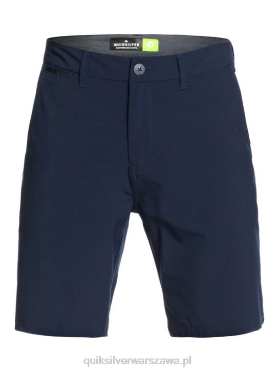 mężczyźni Quiksilver szorty hybrydowe Union Amphibian 20 4DBV1318 granatowa marynarka