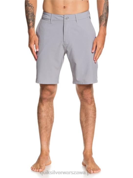 mężczyźni Quiksilver szorty hybrydowe Union Amphibian 20 4DBV1319 śnieg z deszczem
