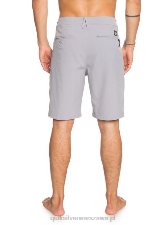 mężczyźni Quiksilver szorty hybrydowe Union Amphibian 20 4DBV1319 śnieg z deszczem