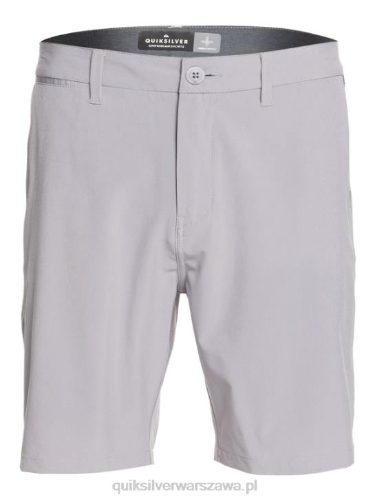 mężczyźni Quiksilver szorty hybrydowe Union Amphibian 20 4DBV1319 śnieg z deszczem